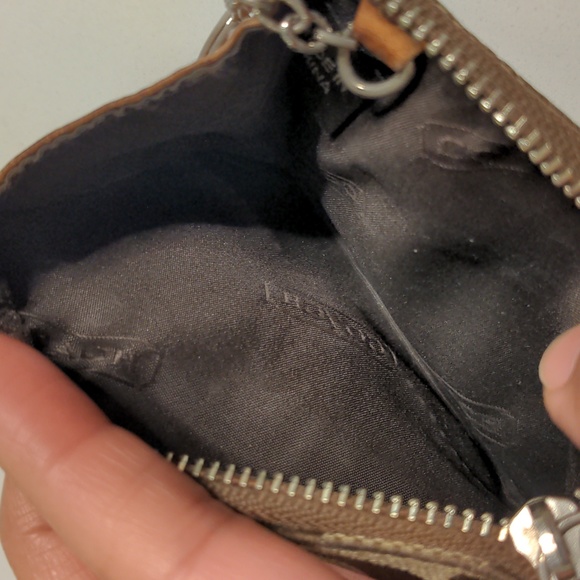 Small coach coin purse - Picture 4 of 5